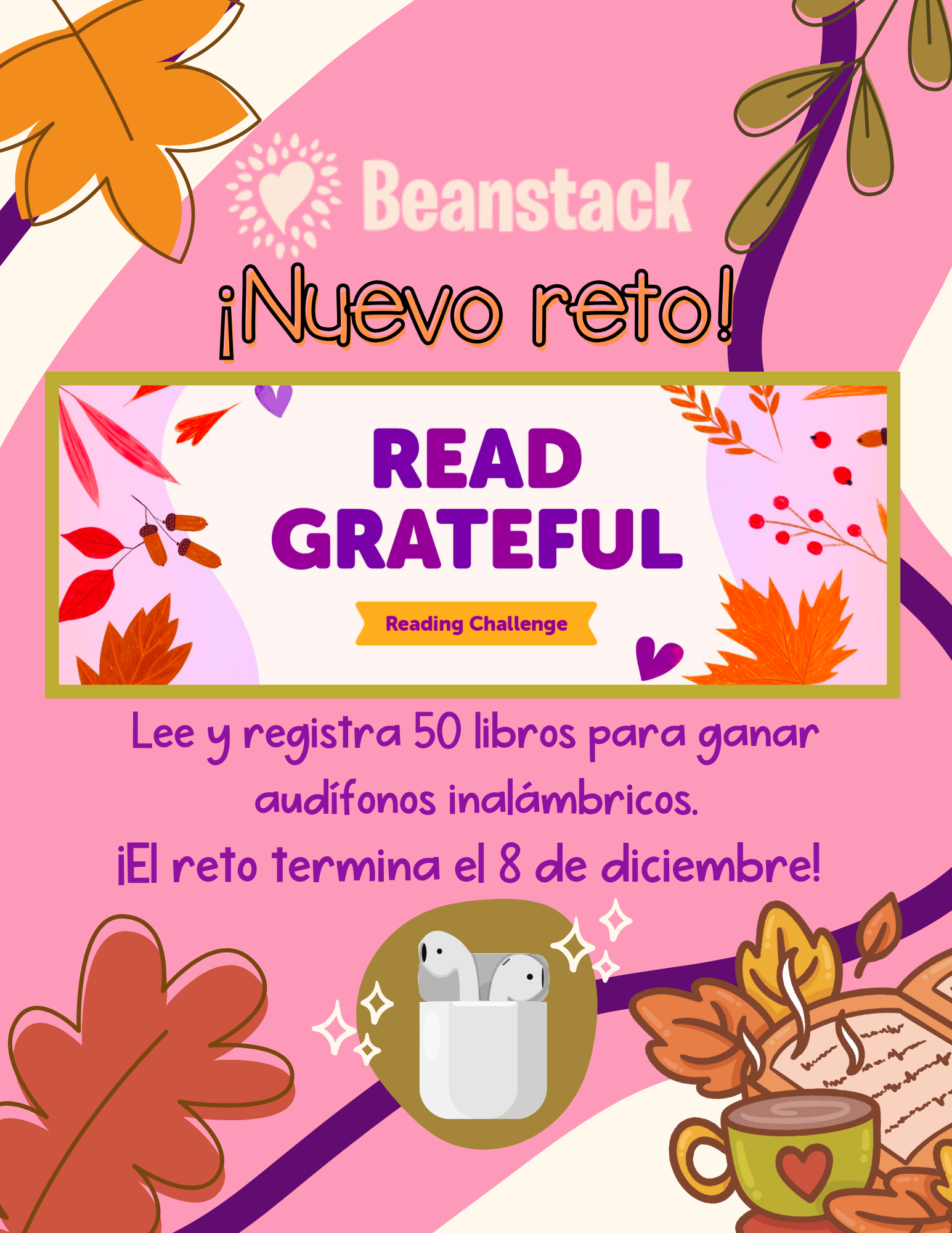 beanstack challenge spanish